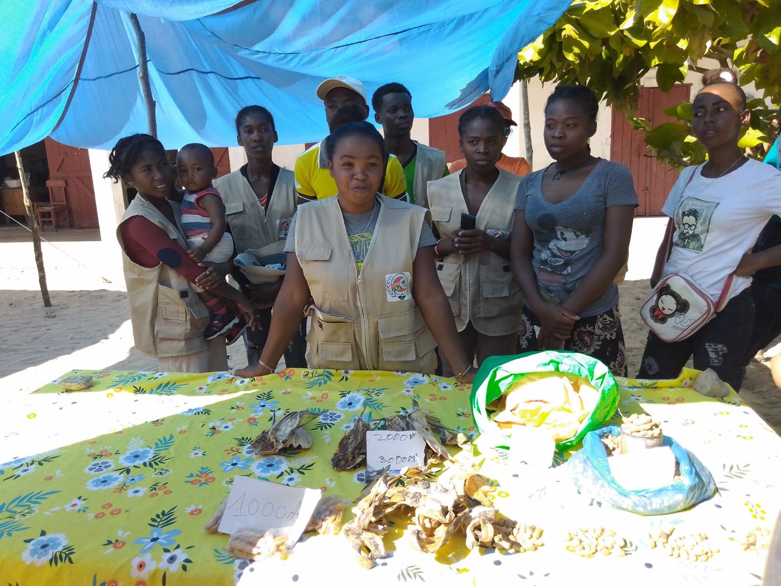 Entrepreneuriat inclusif des jeunes en milieu rural à Morombe