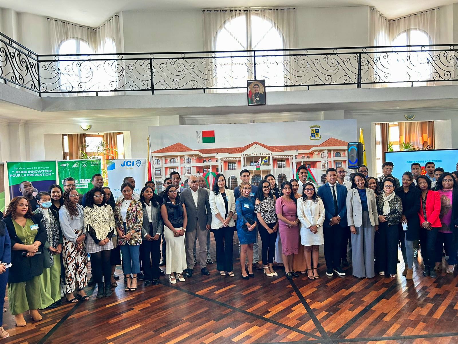 Lancement officiel du projet HAY « Help Actions for Youth » pour les jeunes.