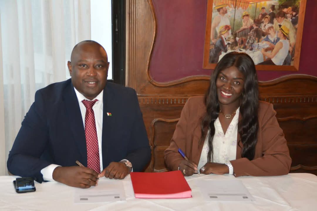 Signature d’un accord de partenariat en faveur de la jeunesse et du sport à Madagascar