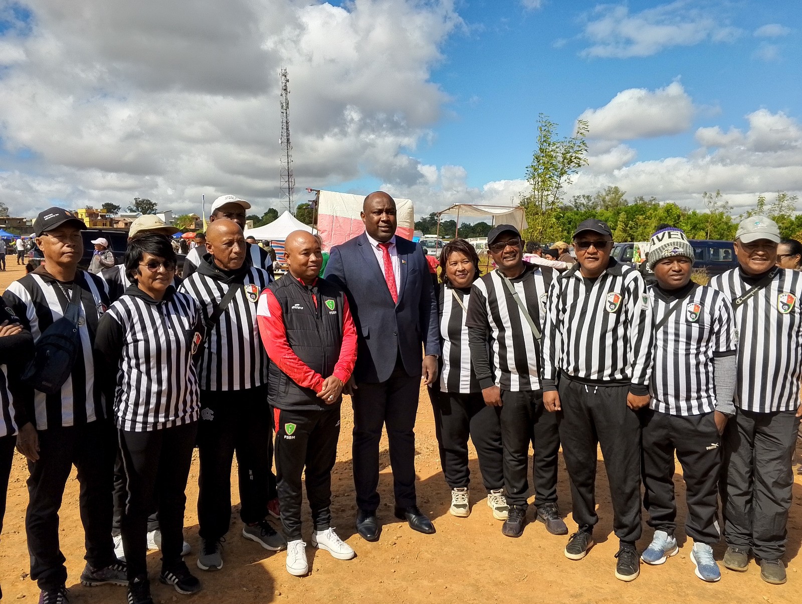 Lancement du Championnat National de Pétanque à Soamandrakizay