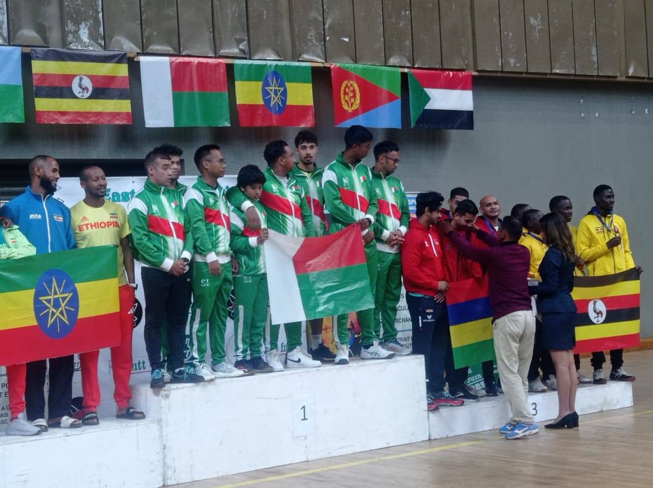Triomphe de l’équipe malgache au Championnat d’Afrique de l’Est de Tennis de Table 2025