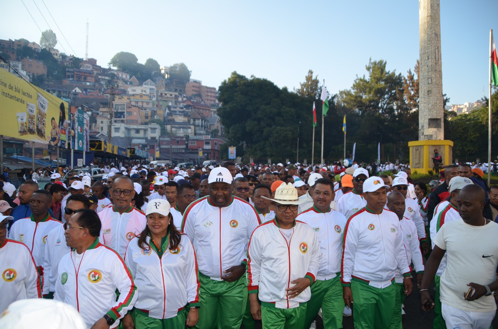 Célébration de l’Unité Nationale pour les 65 Ans de l’Indépendance