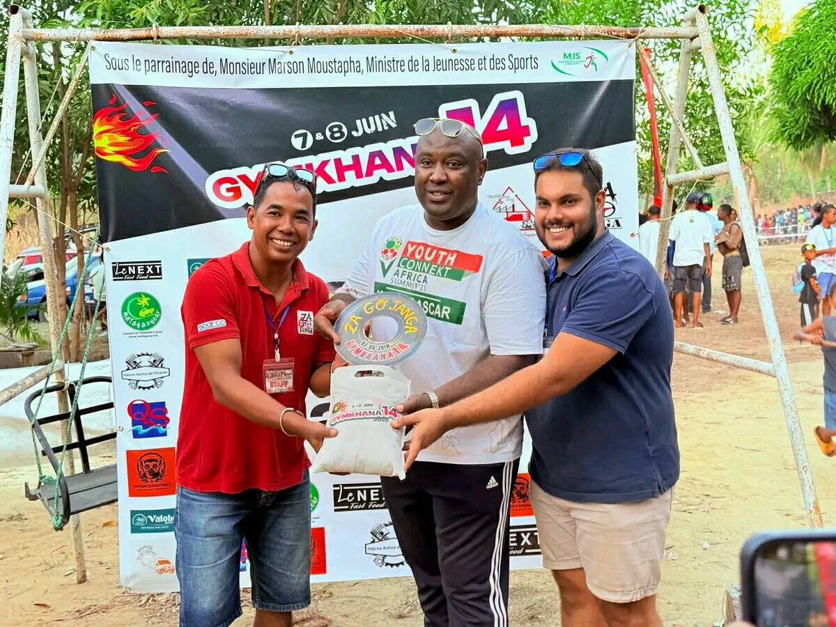 Gymkhana 14 à Mahajanga