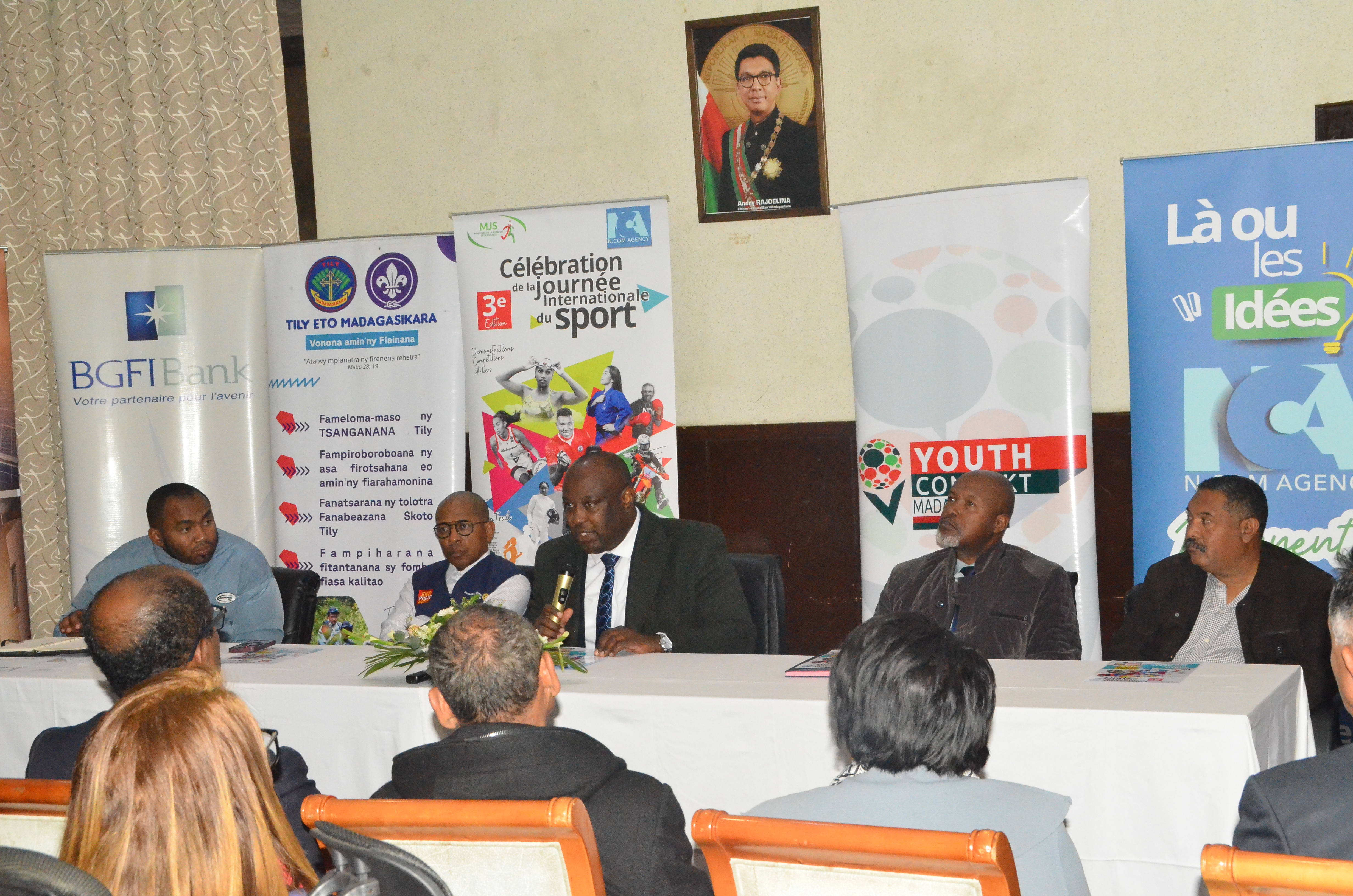 Célébration de la Journée Internationale du Sport