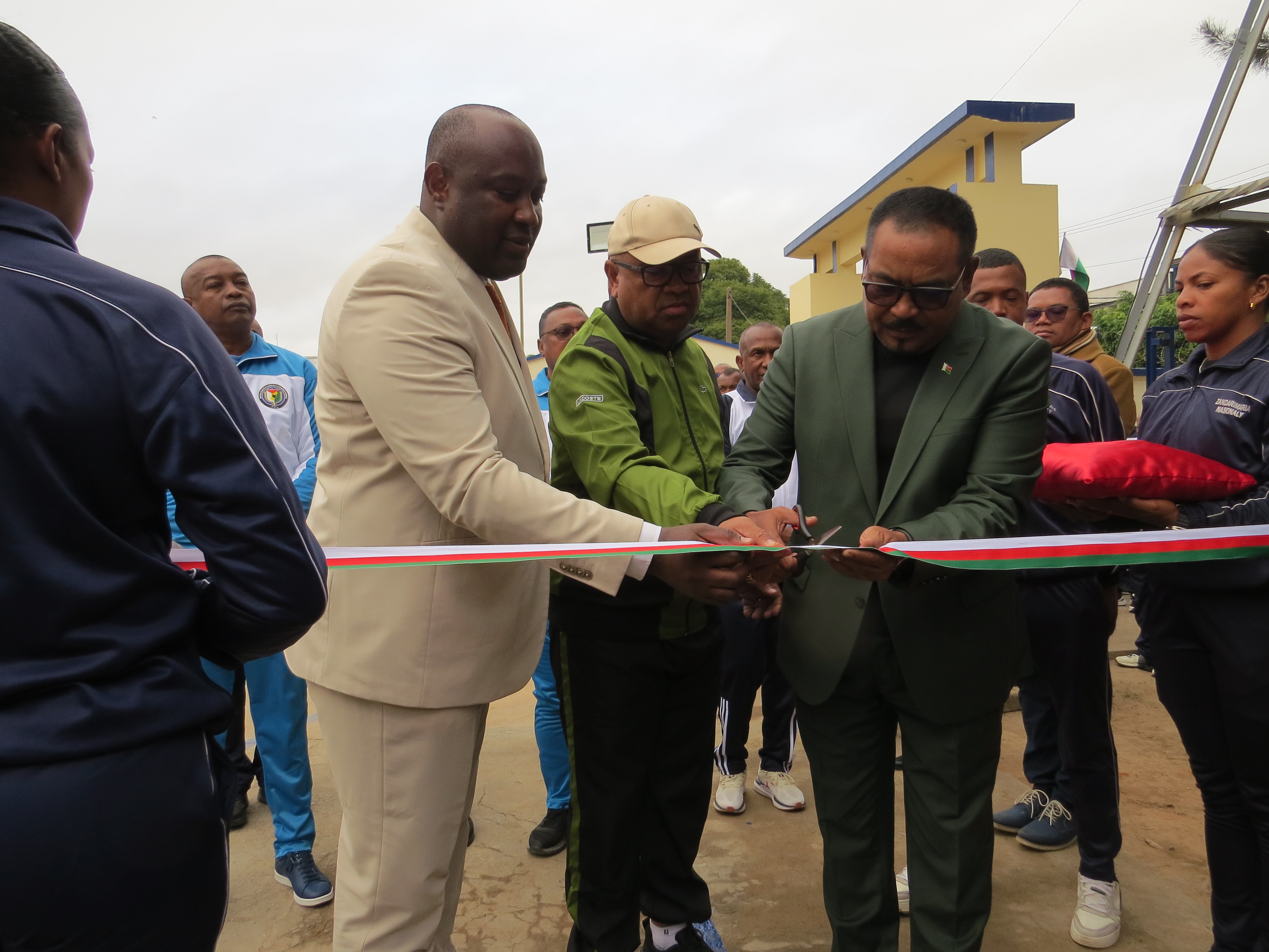 Lancement du tournoi « Coupe MDG – COMGN » à l&rsquo;occasion de la fête de l’indépendance