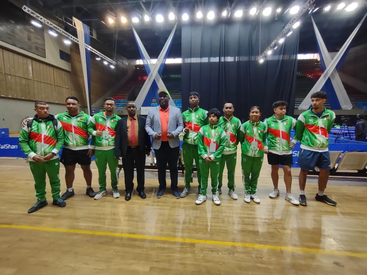 Championnat d’Afrique de l’Est de tennis de table à Mahamasina : neuf pays en compétition