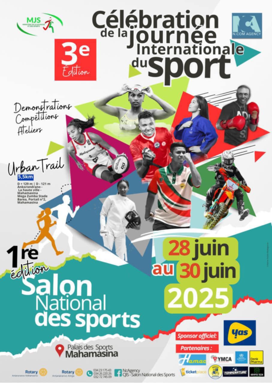 Célébration de la Journée Internationale du Sport J-18