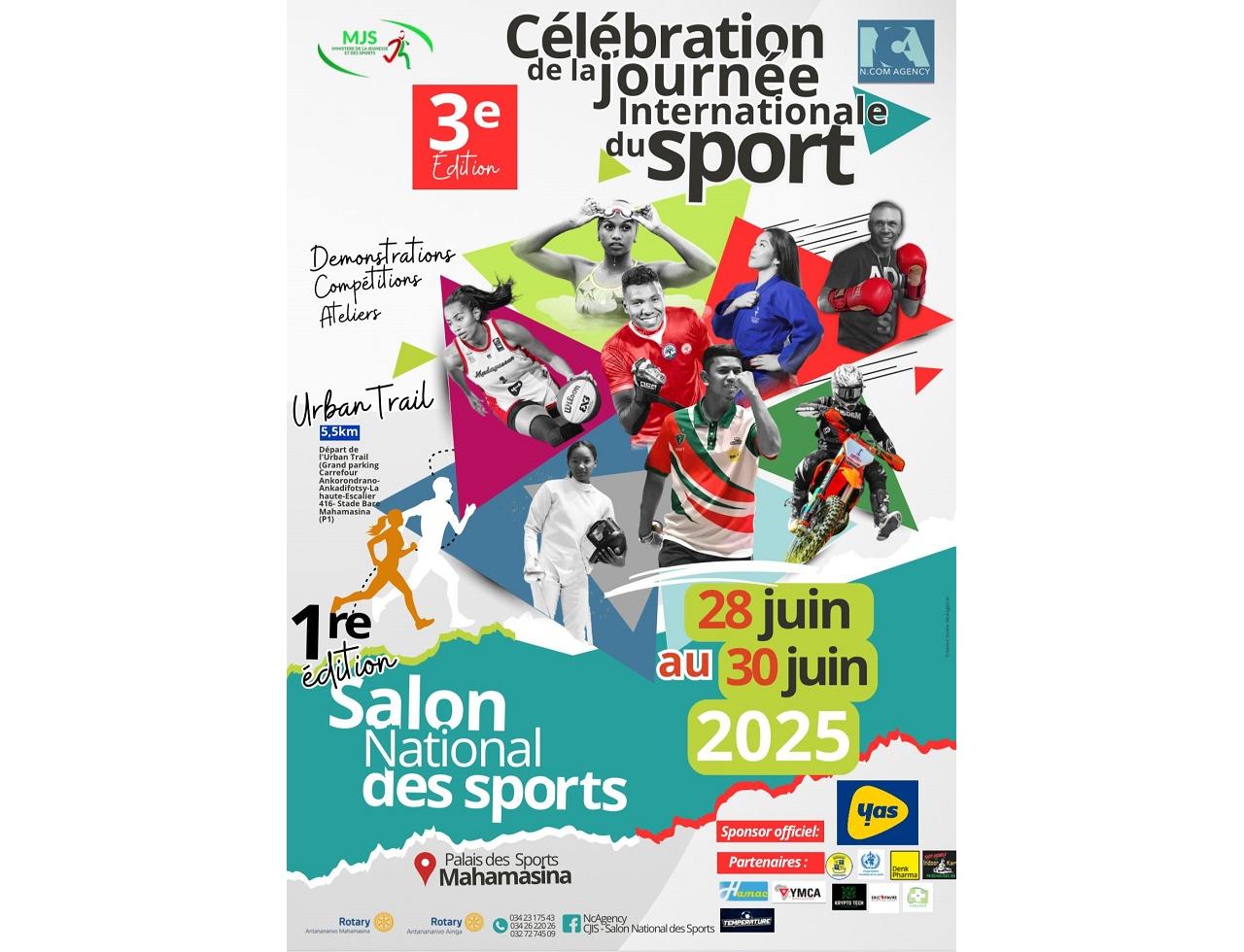 Célébrons ensemble la Journée Internationale du Sport