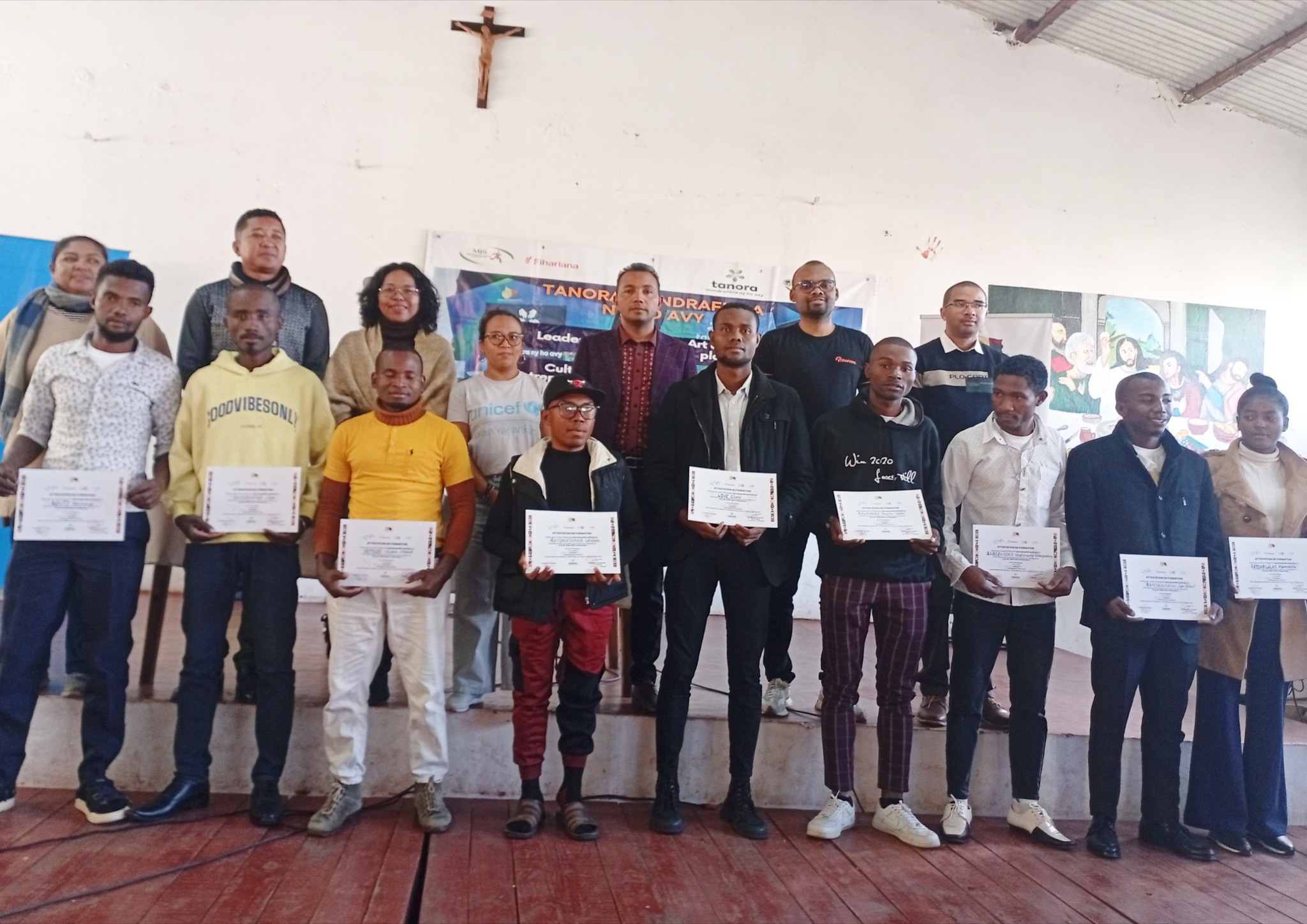 Clôture de la formation préparatoire au YouthConnekt Africa Summit à Fianarantsoa