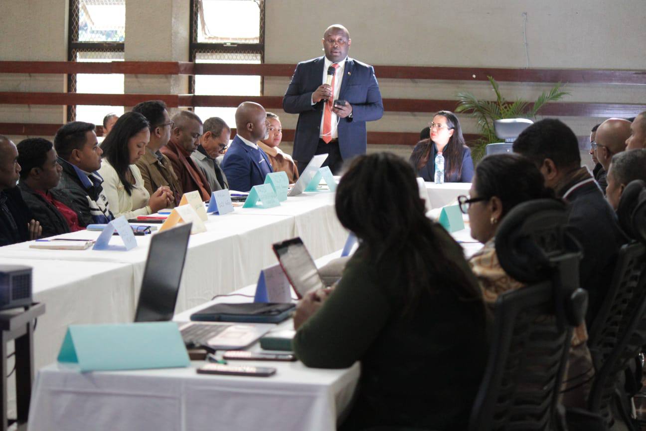 Atrikasa fanamafisana fahaiza-manao ho an’ireo tomponandraikitra ao amin’ny Minisiteran’ny Tanora sy Fanatanjahantena