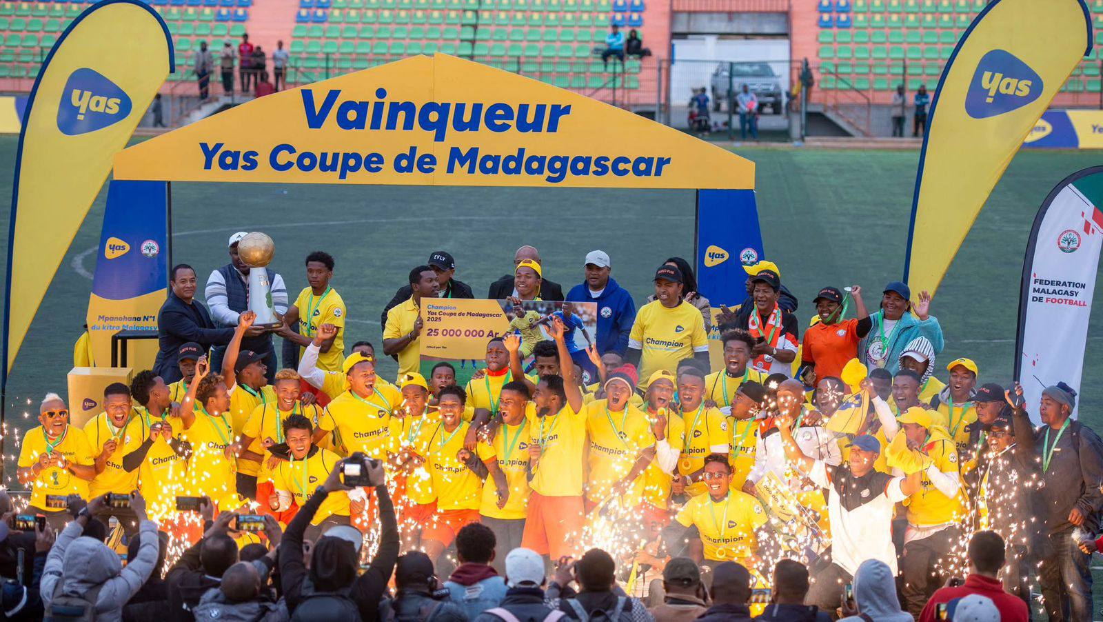 Elgeco Plus nandrombaka ny Amboaran’i Madagasikara 2025