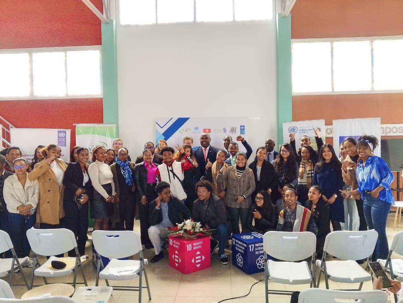 Fanombohana ofisialy ny rafitra nomerika « iParticipate » eto Madagasikara