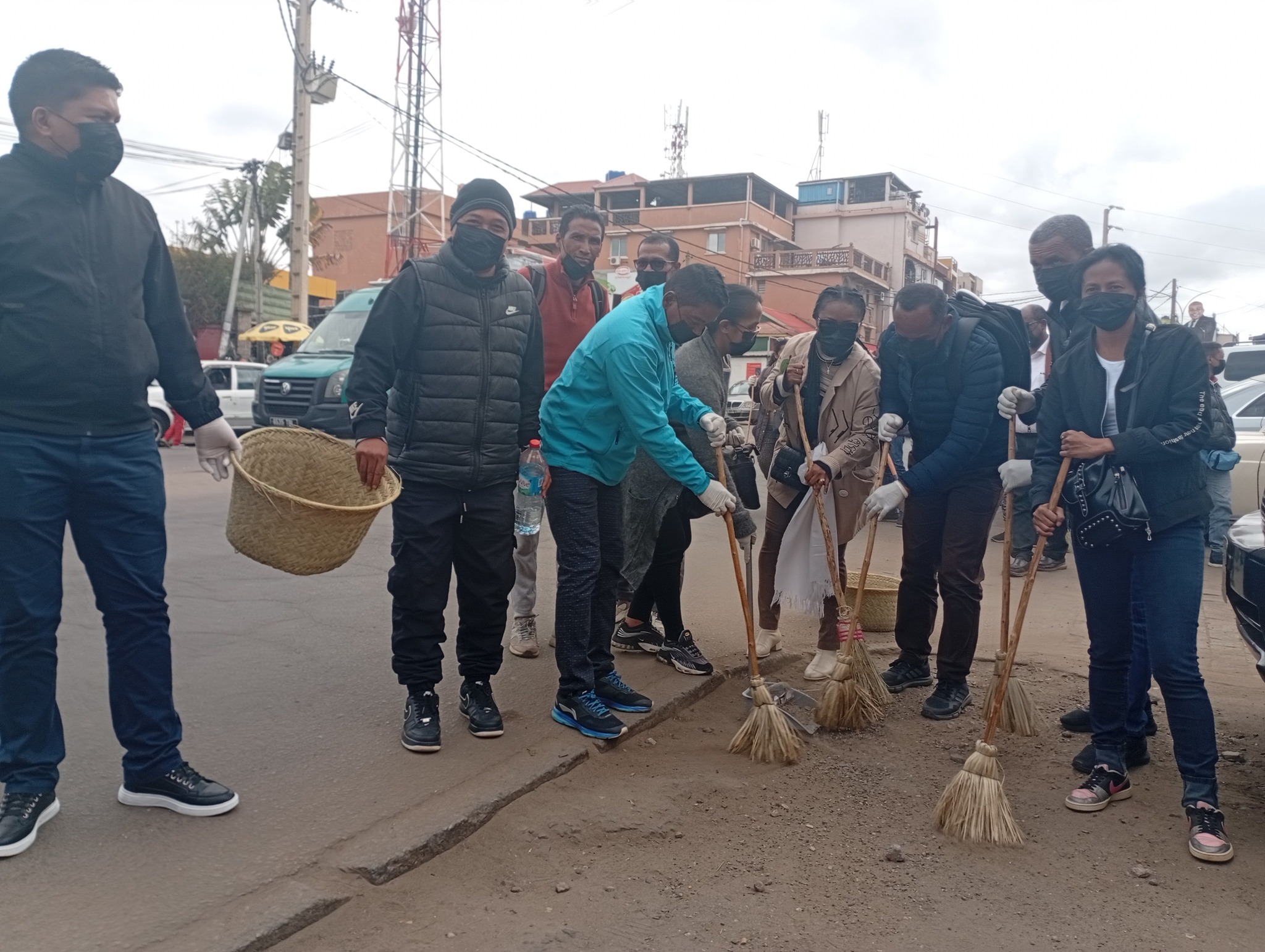 Préparatifs du Sommet SADC : Nettoyage à Antananarivo