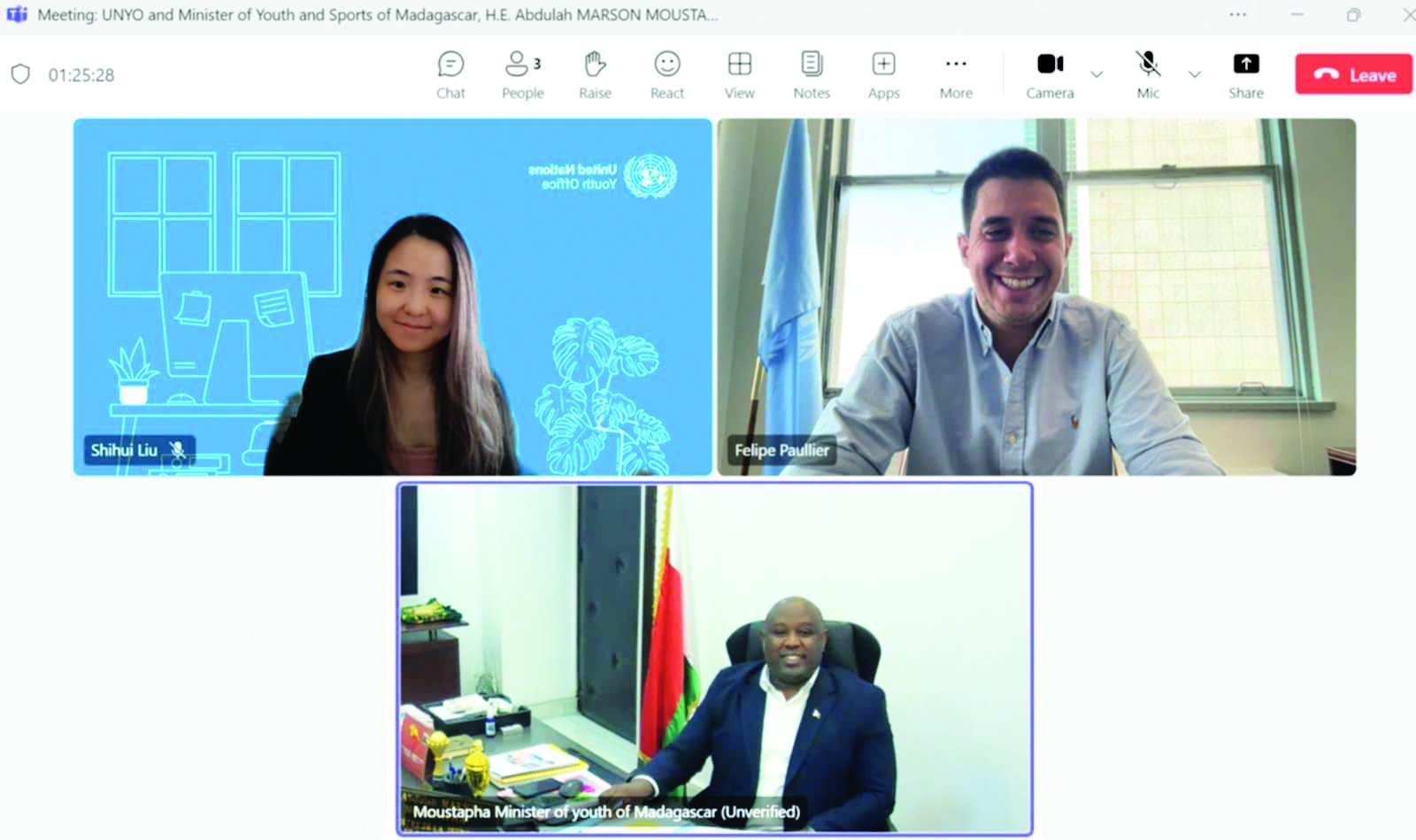 Fanomanana ny YouthConnekt Africa Summit 2025