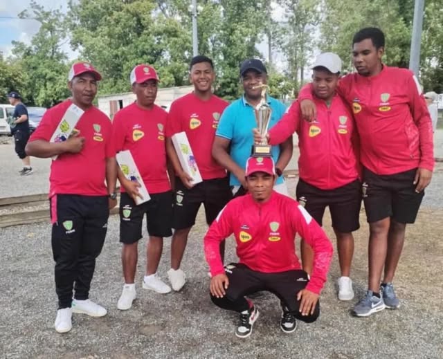 Pétanque : les champions malgaches brillent au Grand Prix de la Ville de Sens.