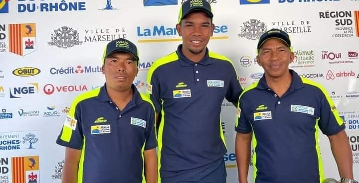 Finale de rêve pour Madagascar à La Marseillaise à pétanque