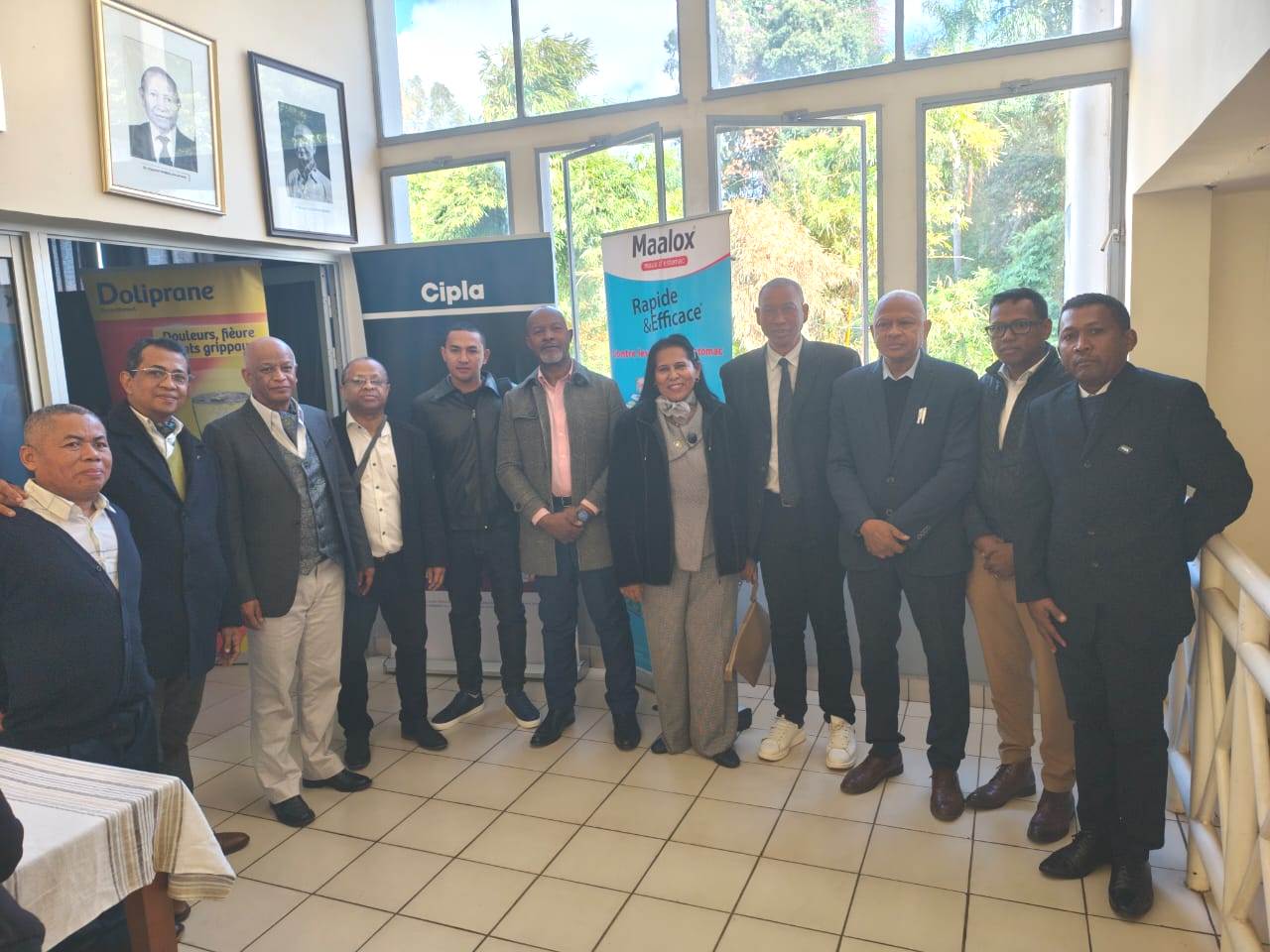 “Andro ara-tsiansa faharoa”: Fanamafisana ny sehatry ny fitsaboana ara-panatanjahantena ho fiarovana ny atleta malagasy