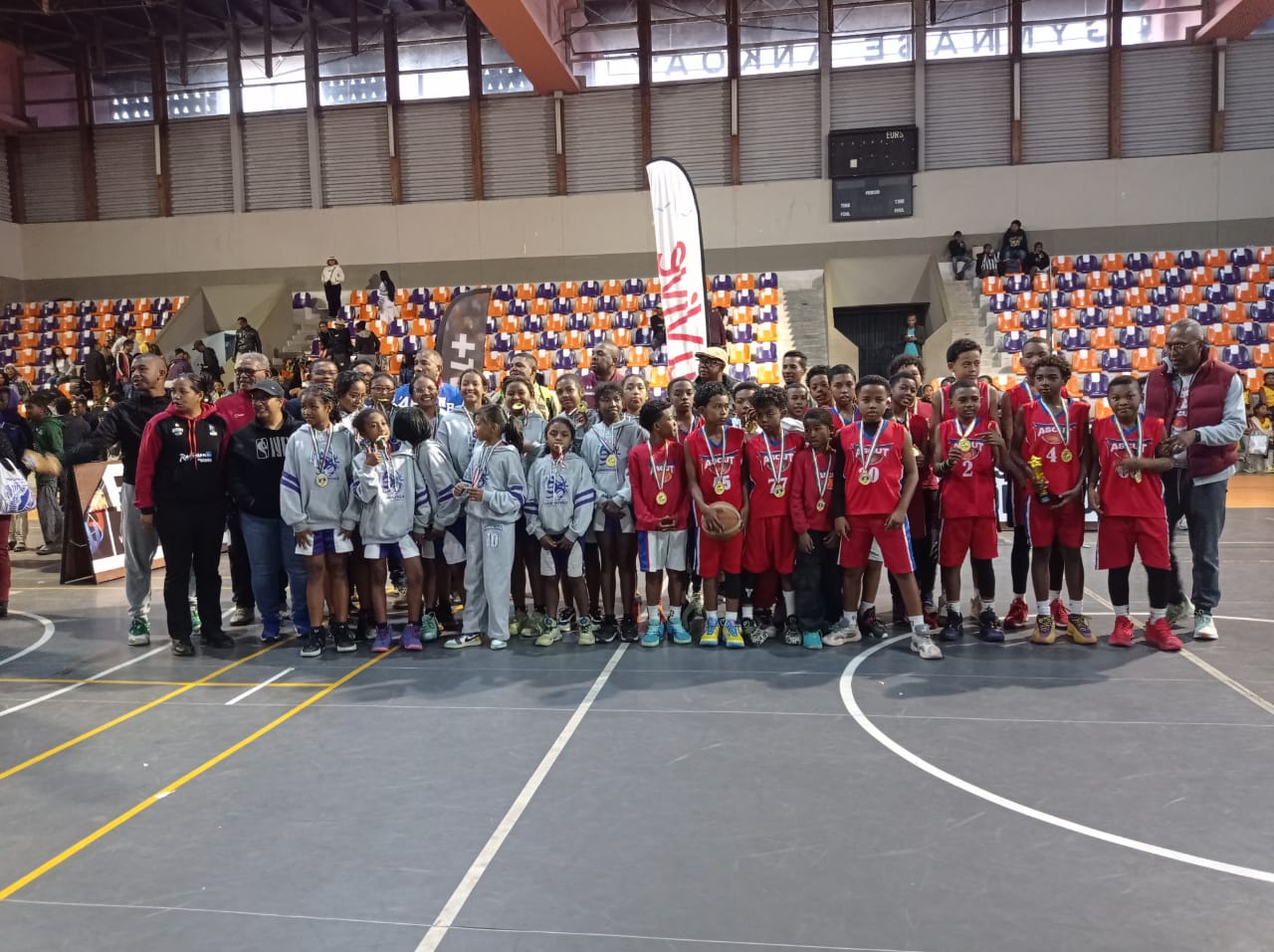 Le futur du basket se construit dès l’enfance