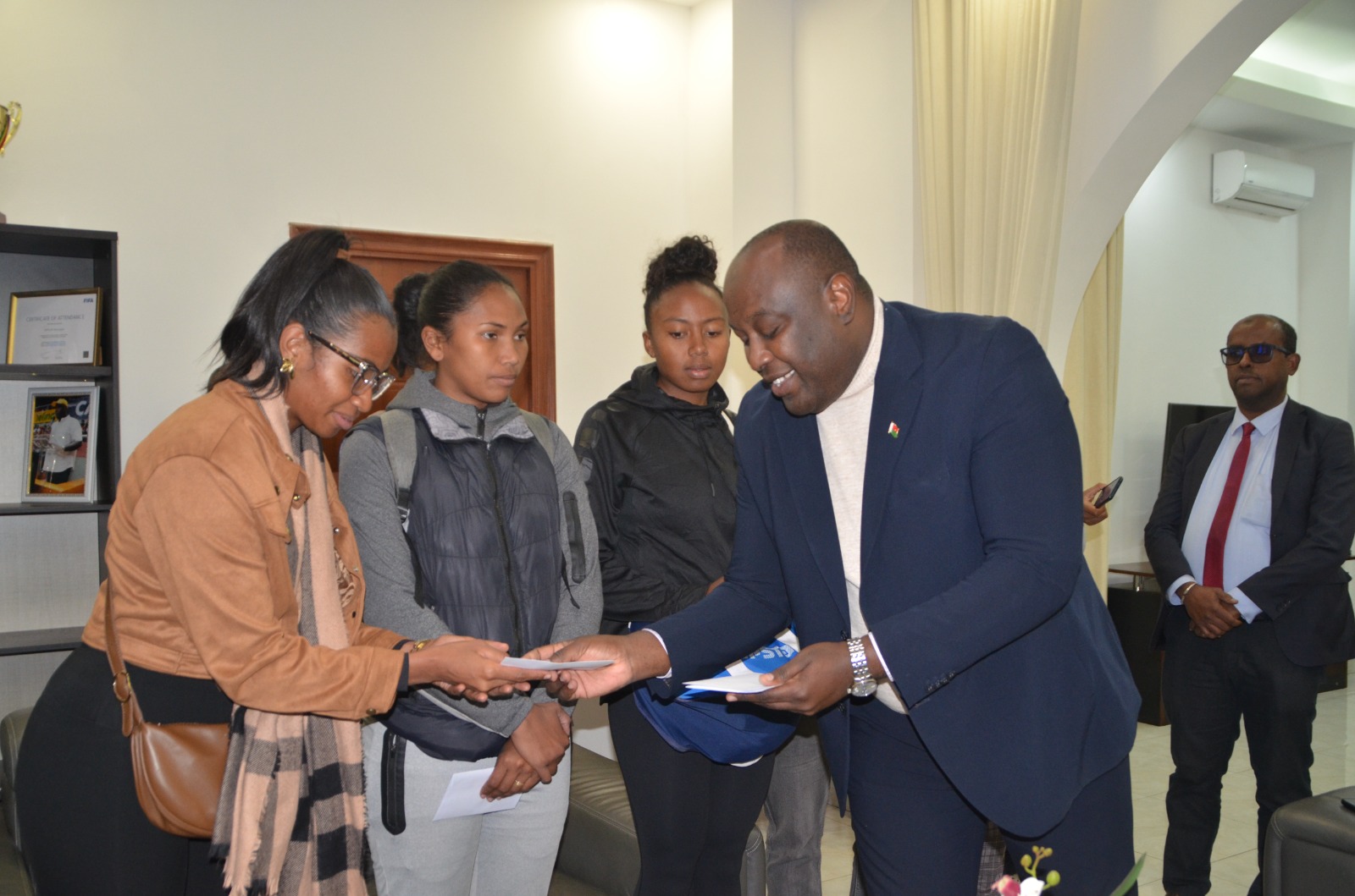 Les Ankoay prêtes à faire rayonner Madagascar en Azerbaïdjan