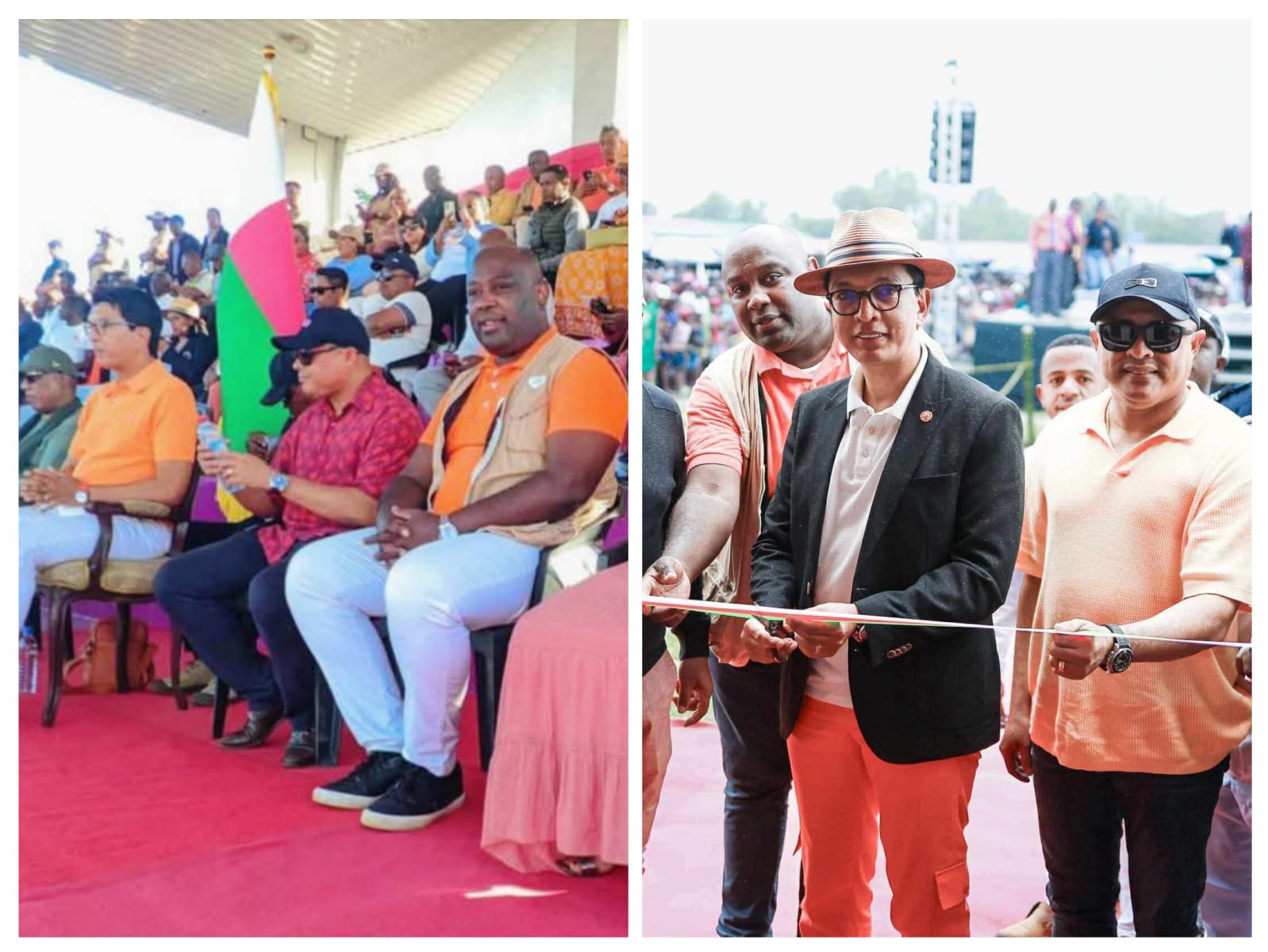 Fitokanana ireo kianja manara-penitra tao amin’ny faritra Ambatosoa.