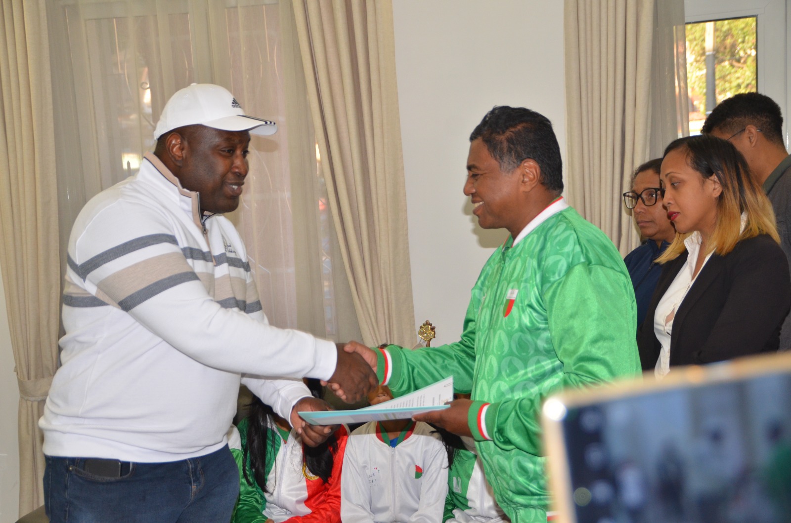 Fanohanana ara-bola ho an’ny federasiona ara-panatanjahantena