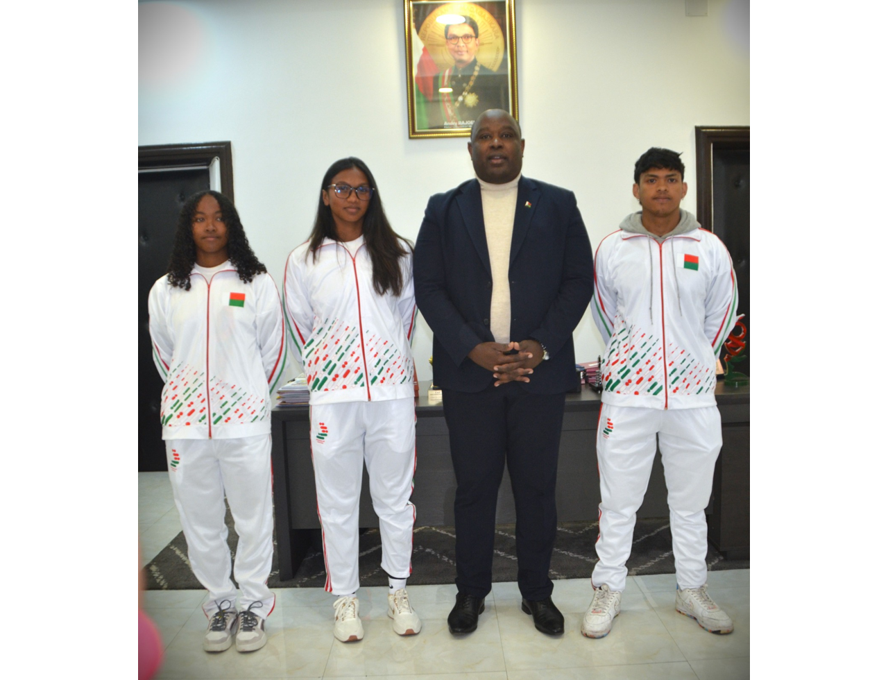 Cap sur Singapour : les nageurs malgaches reçoivent un appui de taille