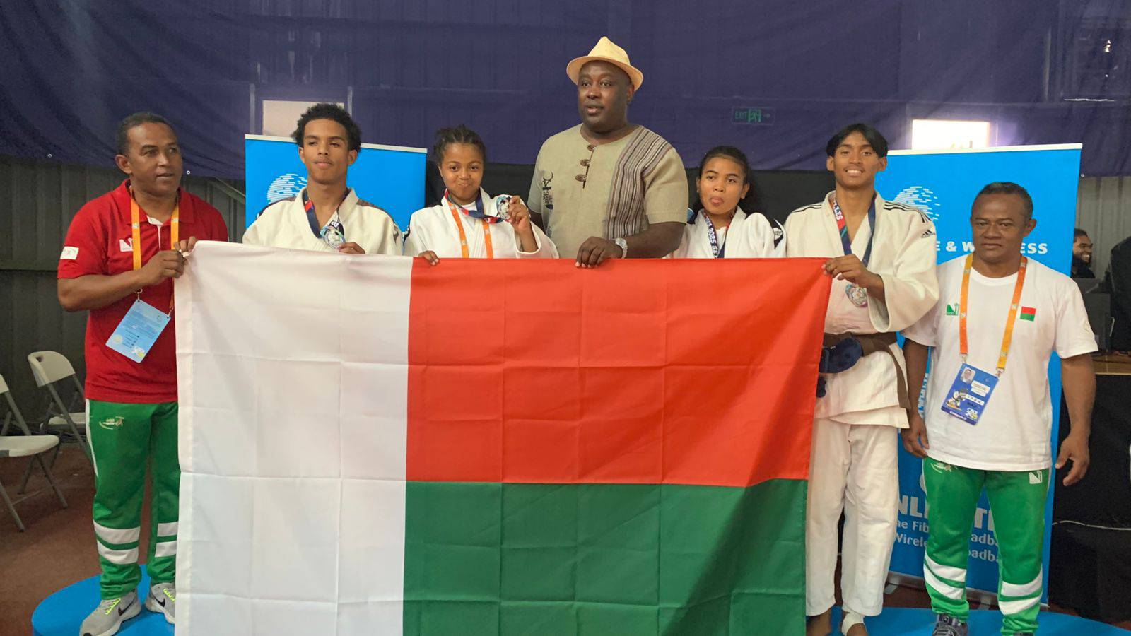 CJSOI 2025-Madagascar sur le podium : Or, argent, bronze et fierté.