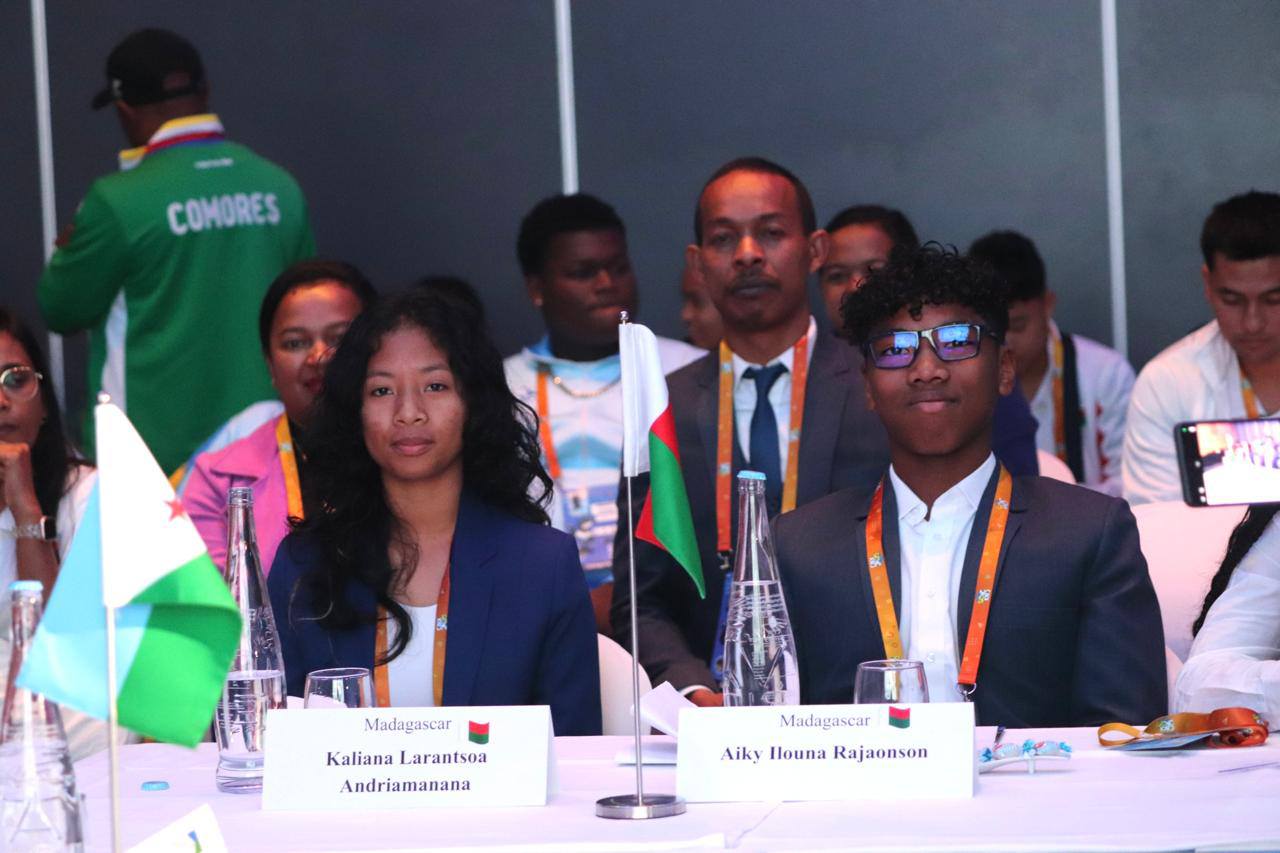 CJSOI 2025 : Rencontre au Parlement des Jeunes de l’Océan Indien
