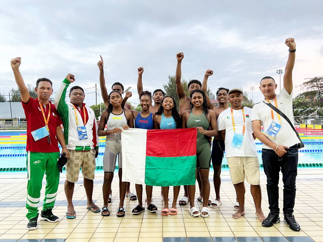 CJSOI 2025 – Natation : médaille d’or et de bronze pour nos nageurs
