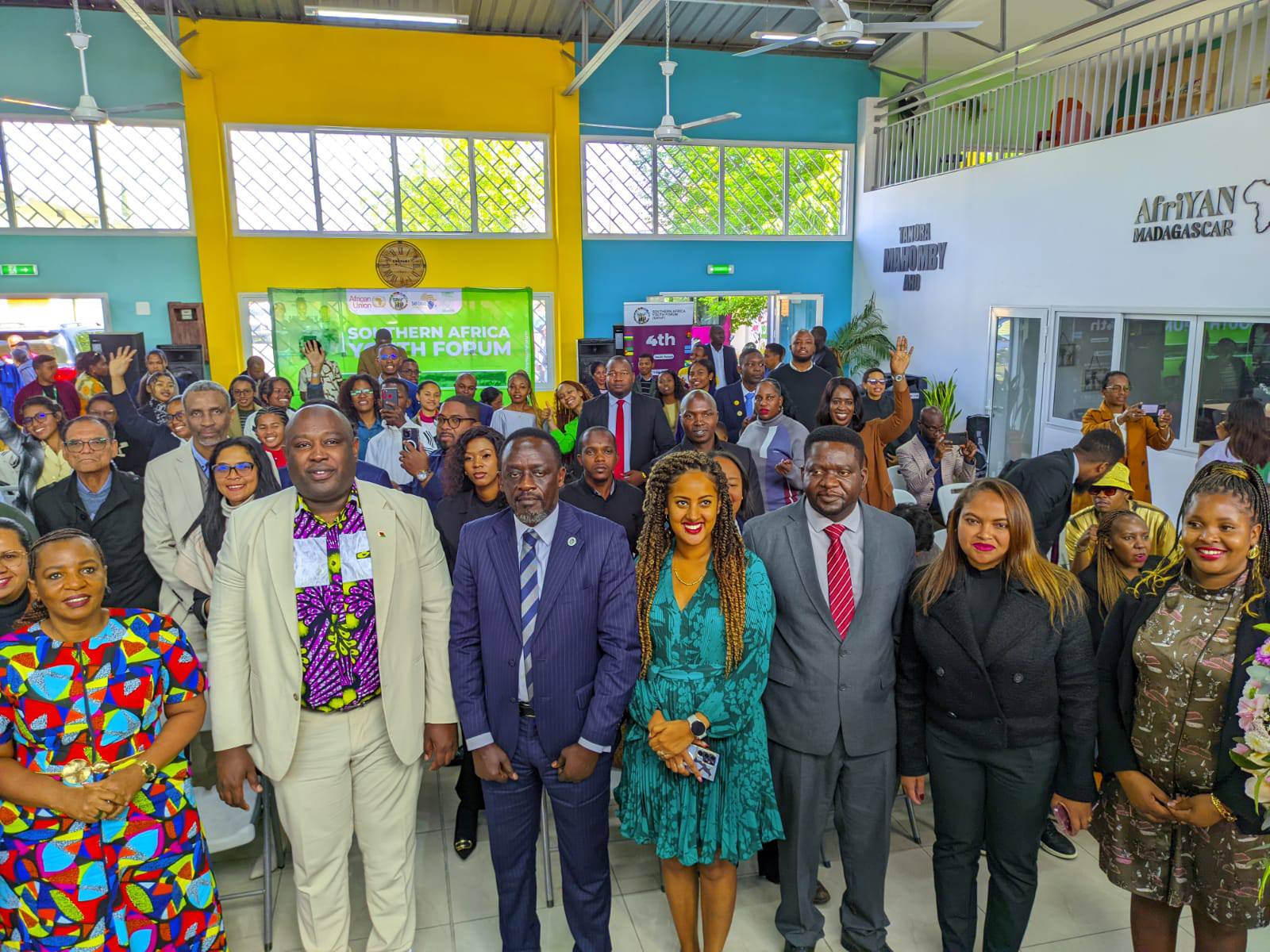 Southern Africa Youth Forum (SAYoF) andiany faha-7