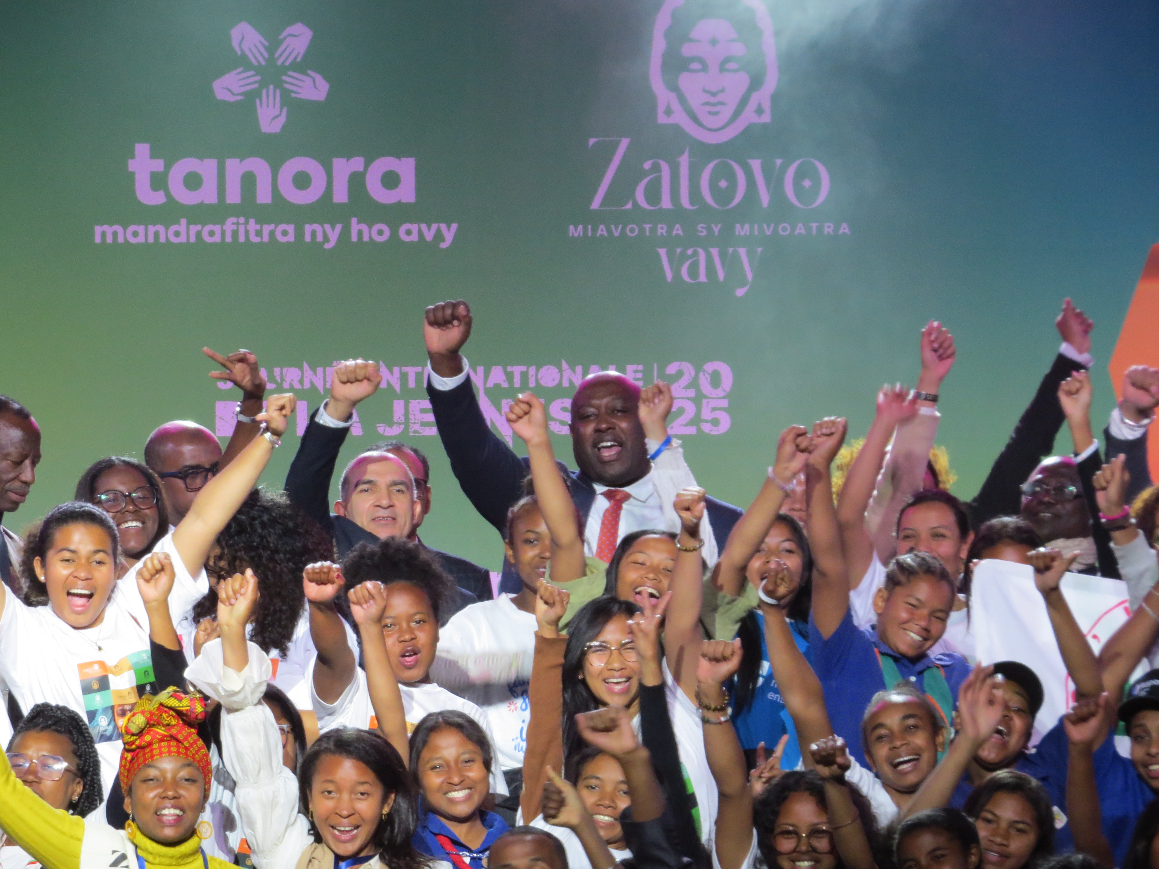 Célébration de la Journée Internationale de la Jeunesse 2025