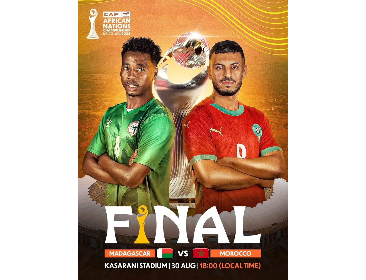 CHAN : hifandona amin’i Maroc ny Barea amin’ny lalao famaranana