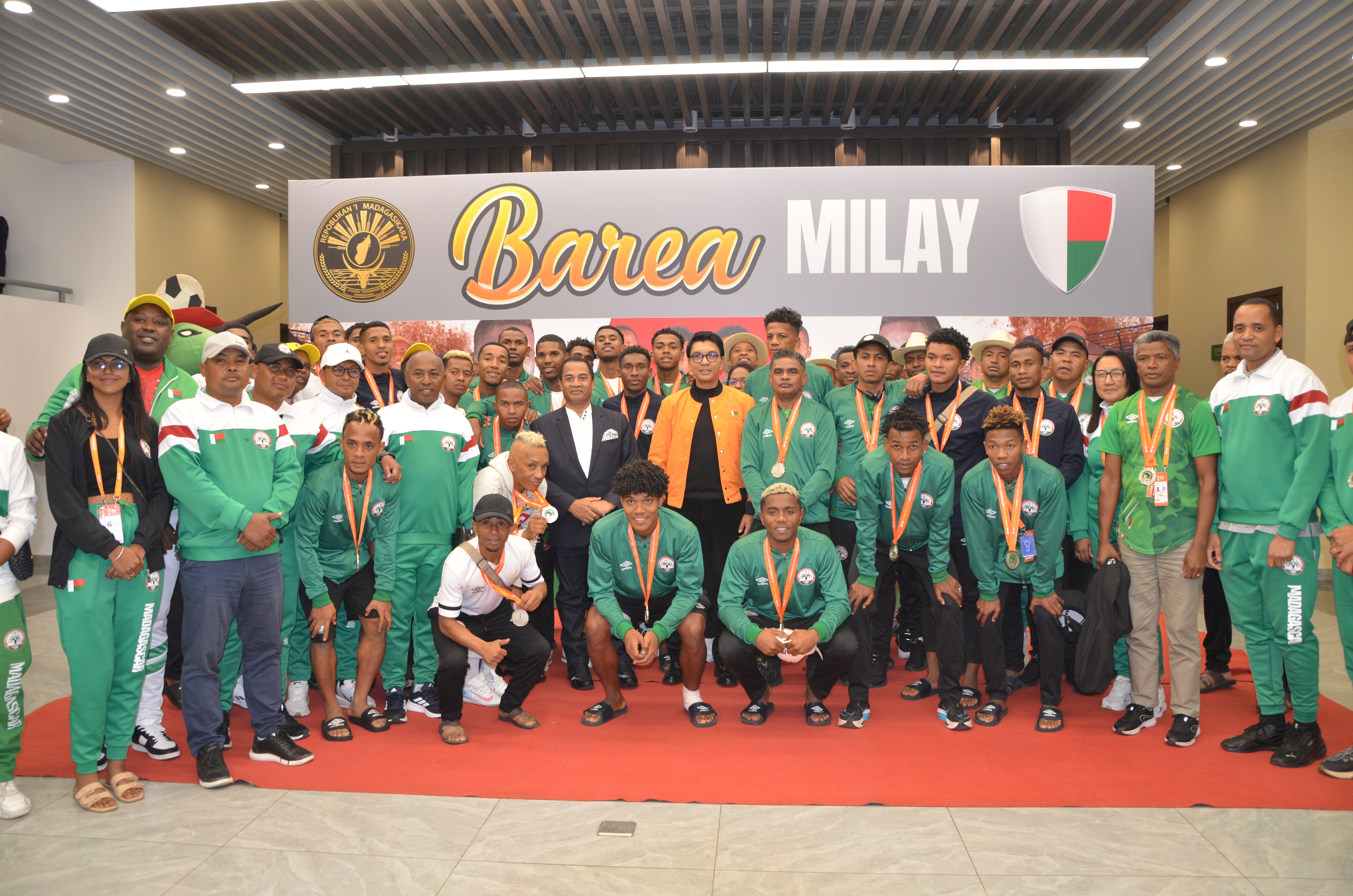 Barea CHAN 2025 : Nakotroka ny fitsenana ireo mpilalao.