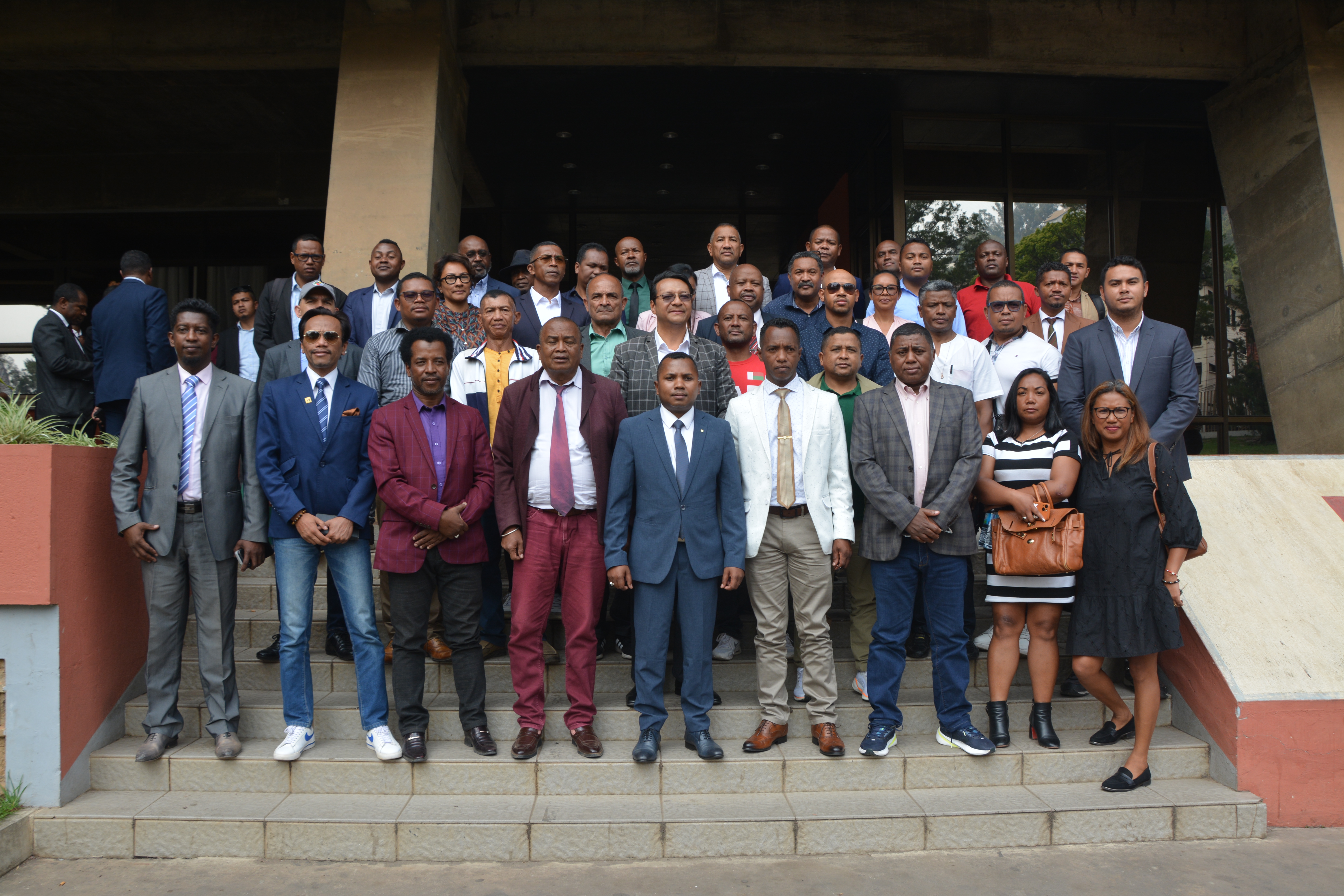 Rencontre entre le ministre et les Fédérations sportives