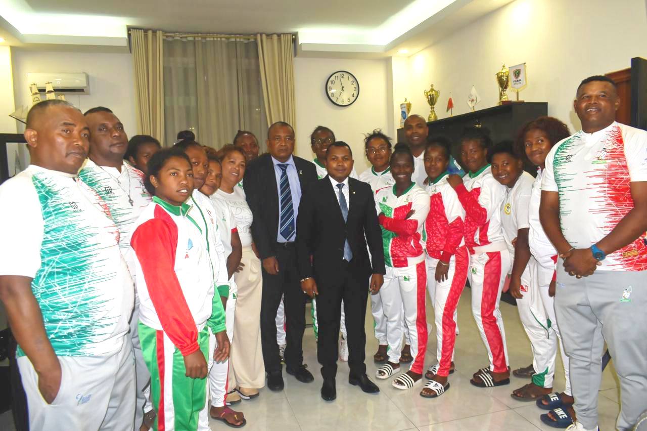 Les Makis Ladies prêtes à rugir à Nairobi