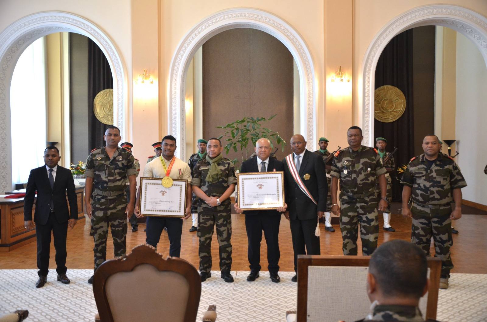 Gloire mondiale pour le Bodybuilding malagasy