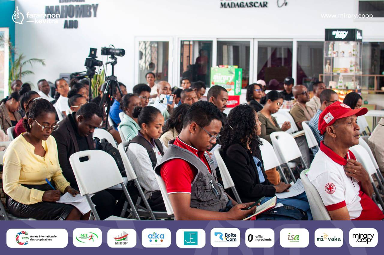 Jeunes entrepreneurs : un pilier pour l’autosuffisance alimentaire à Madagascar