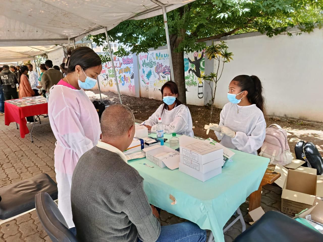 Jeunesse en bonne santé, pilier du développement