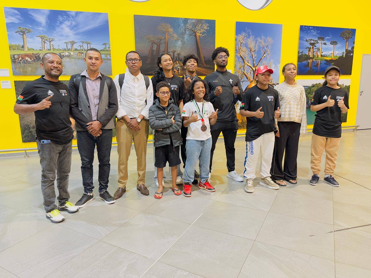 Madagascar brille au Word Jiu-Jitsu Festival