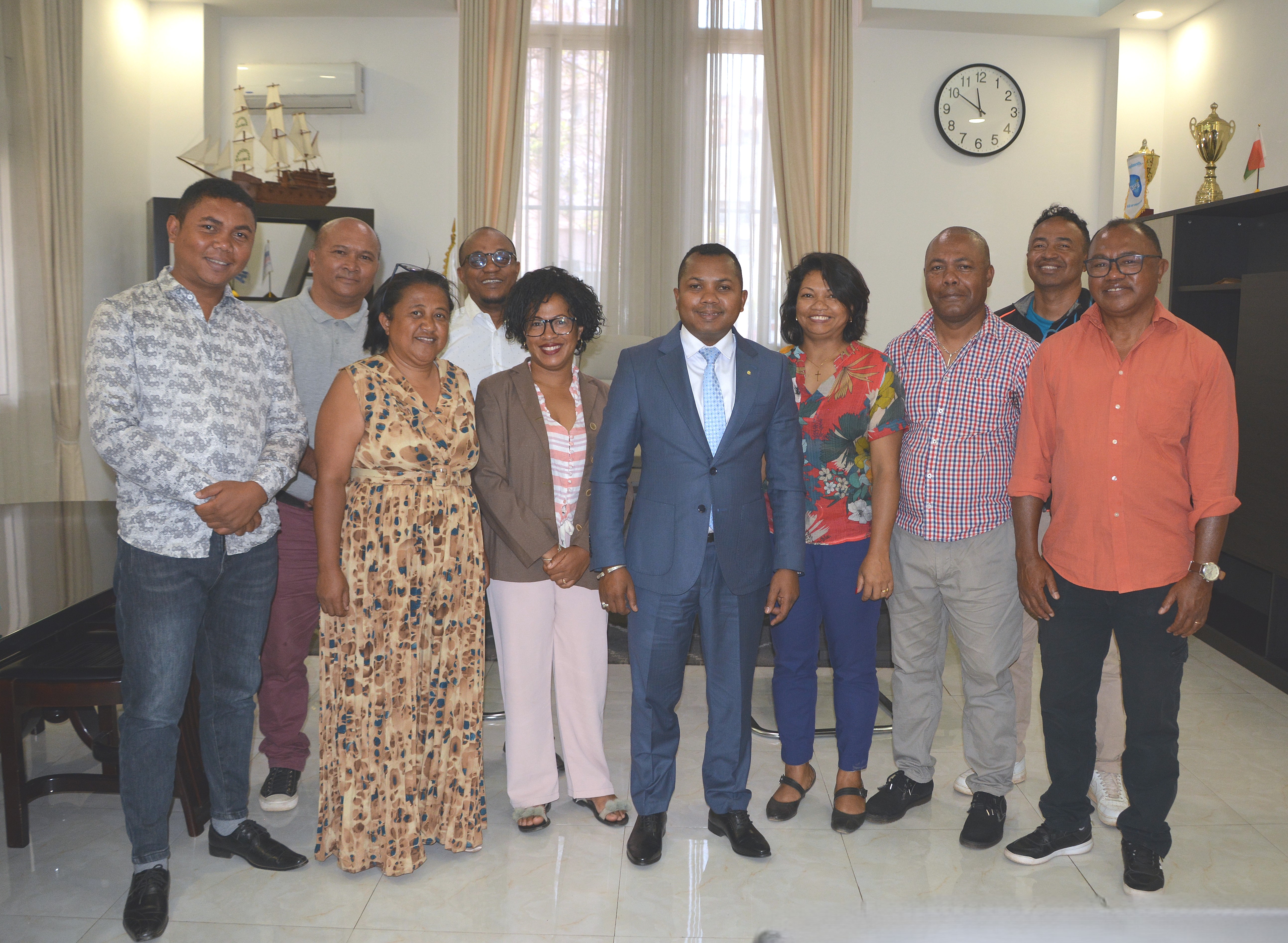 Une nouvelle orientation du ministre de la Jeunesse et des Sports en faveur de la presse.