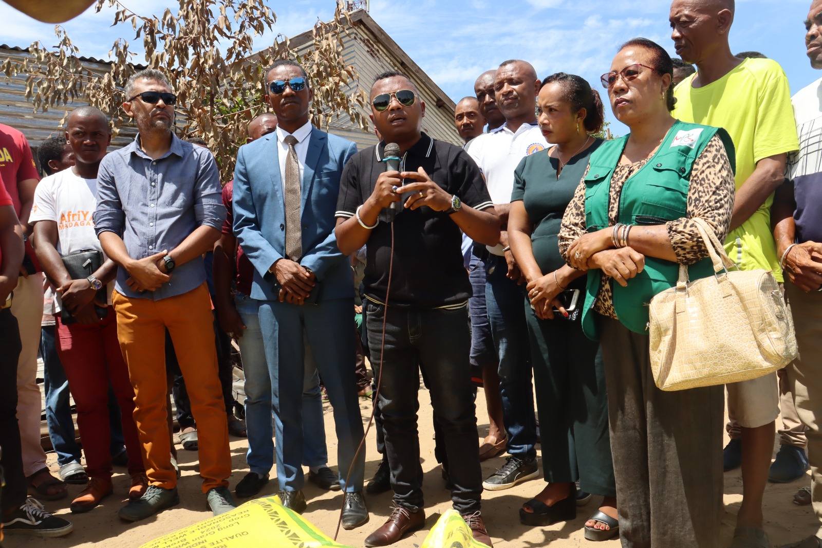 Solidarité à Betania Centre