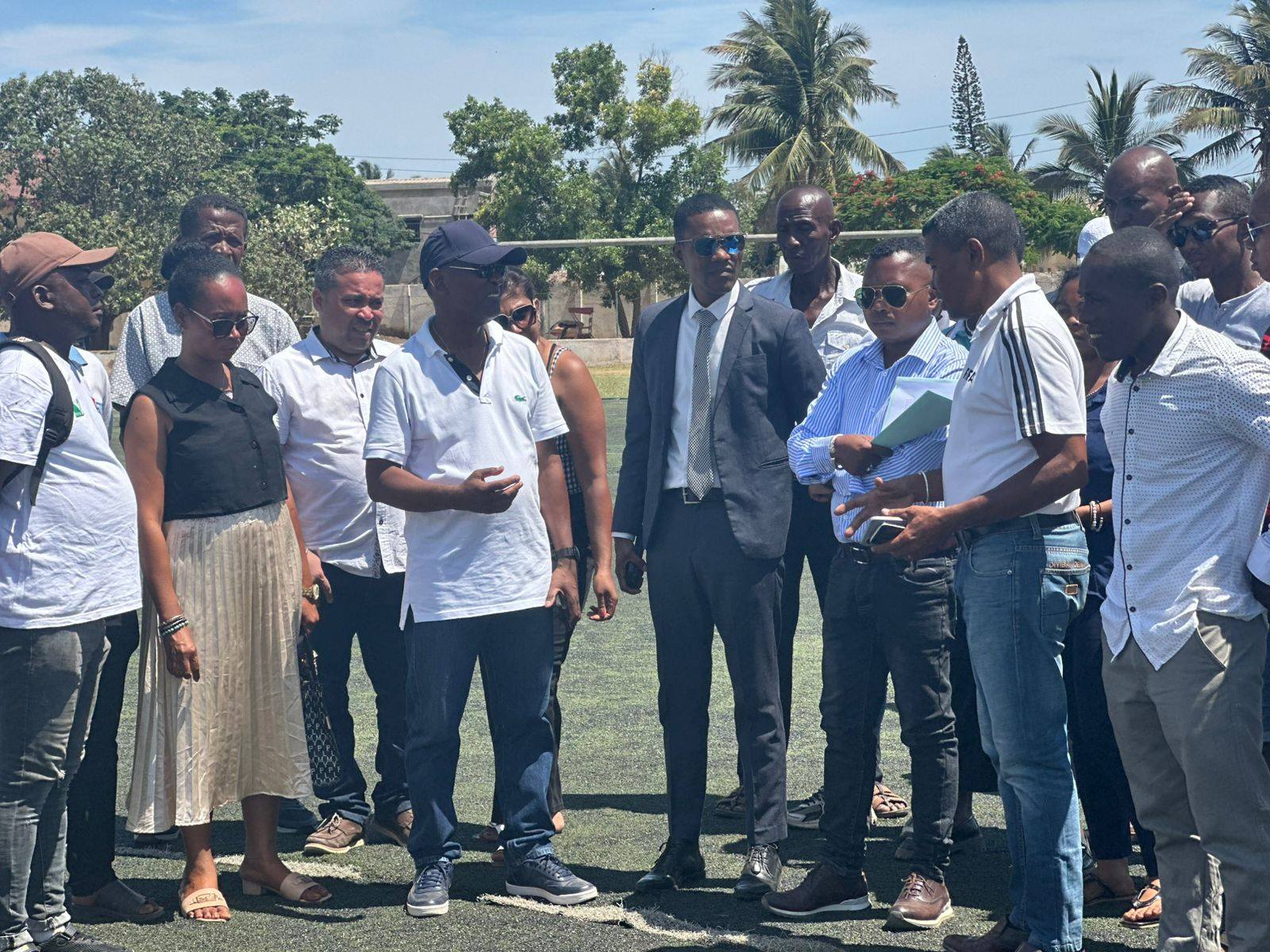 Fitsidihana ny kianja Maitre Kira ao Toliara