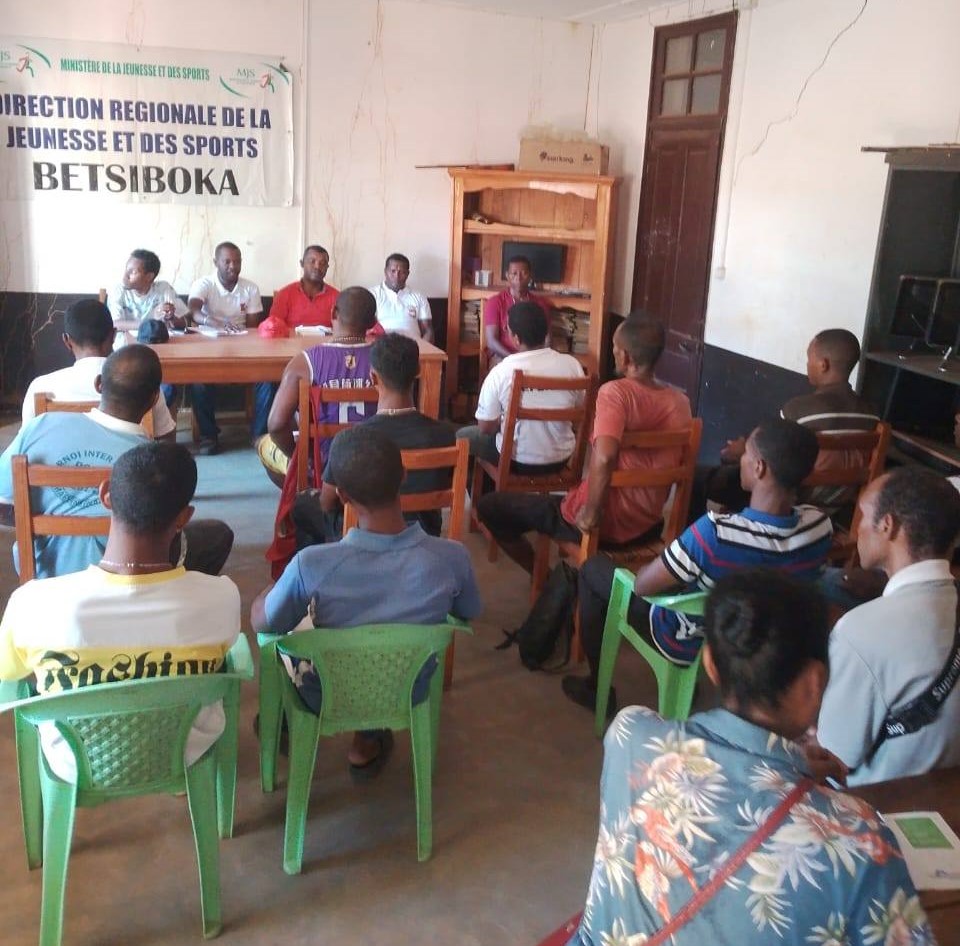 Betsiboka se mobilise pour le sport scolaire