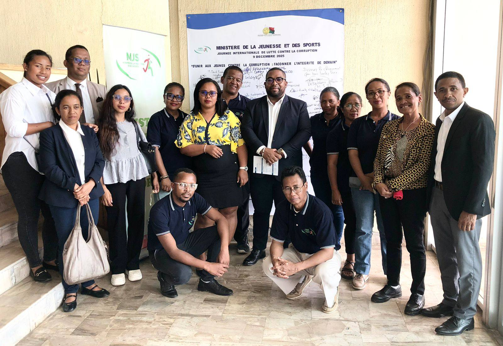 Un engagement renouvelé contre la corruption