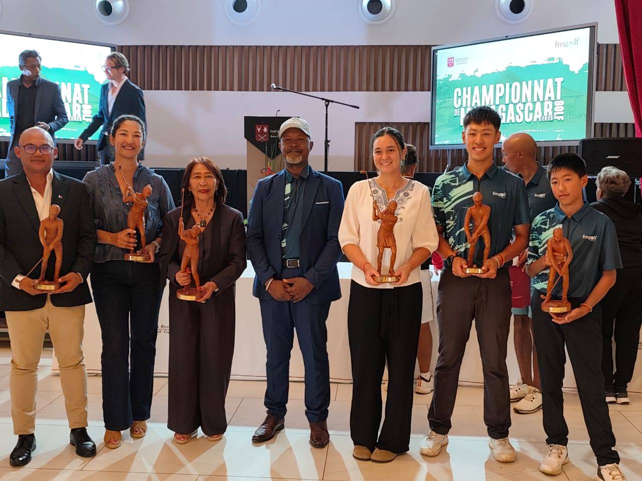 Le golf malgache en pleine dynamique