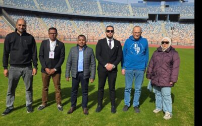 Vers l’homologation du stade Barea : un échange d’expertise entre Madagascar et l’Égypte