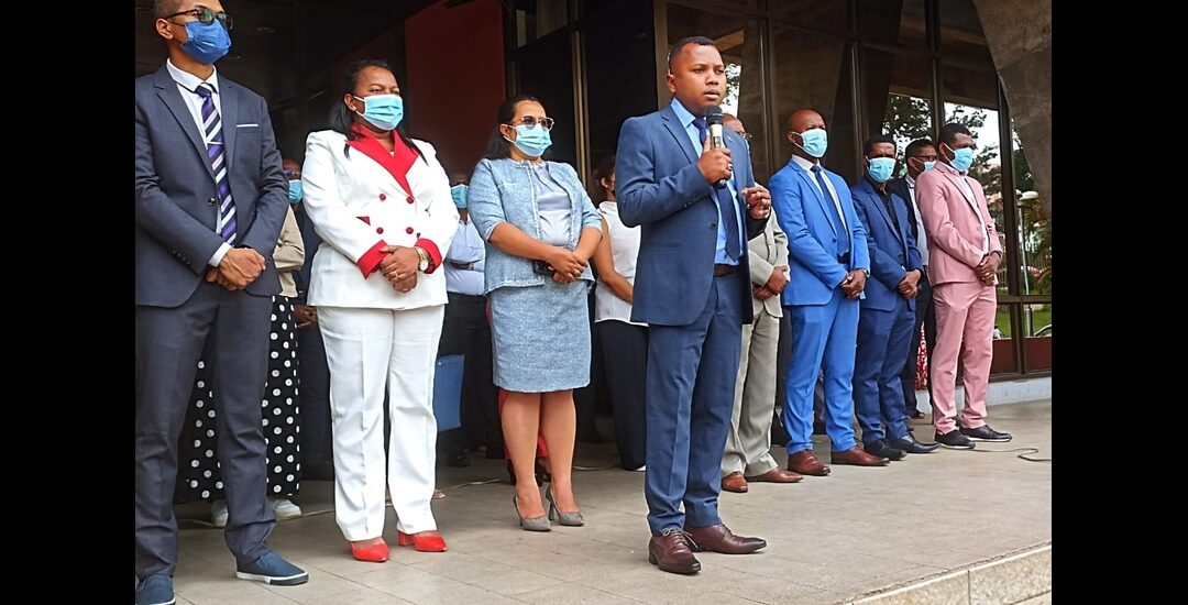 MJS : Cérémonie de levée des couleurs inaugurant l’année 2026