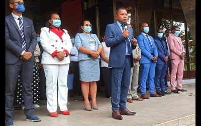 MJS : Cérémonie de levée des couleurs inaugurant l’année 2026