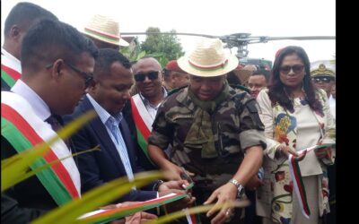 Jeunesse et sport : un gymnase couvert de 1 000 places ouvre ses portes à Betafo