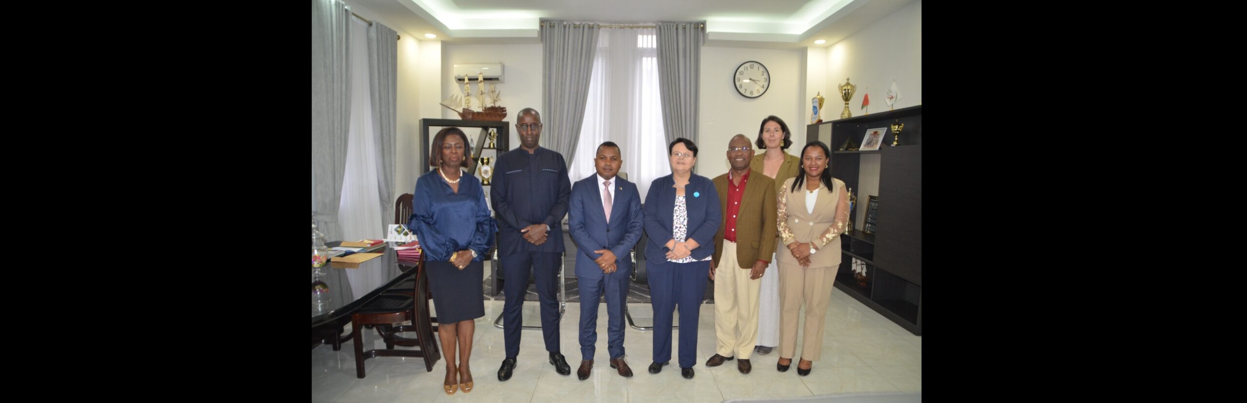 Préparation de la concertation nationale des jeunes: consolidation de la collaboration entre l’état et les partenaires internationaux